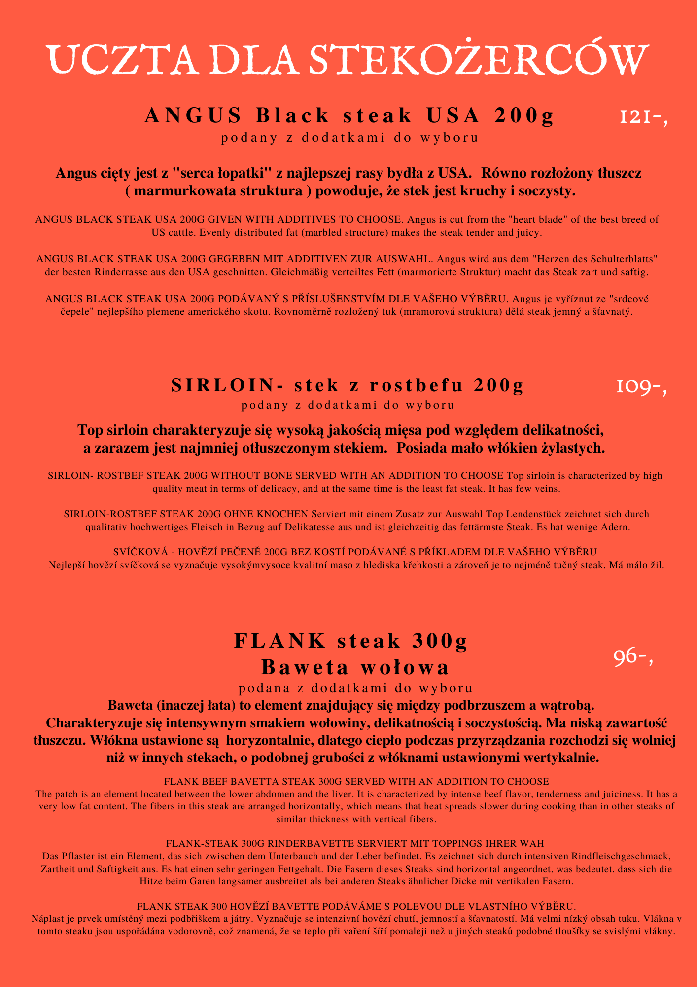 Kopia – nowe Z MIŁOŚCI DO WOŁOWINY